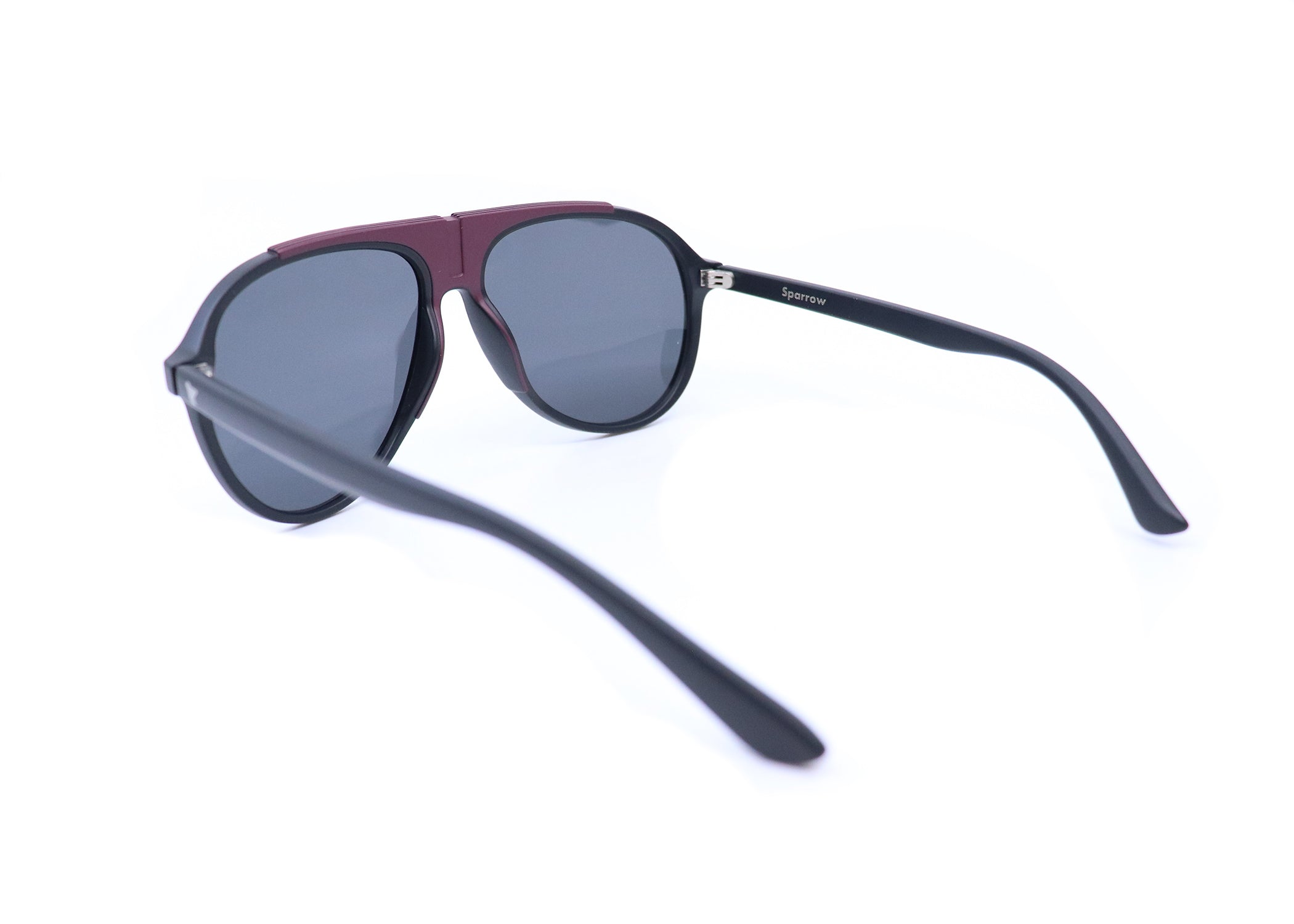 Piranha Eyewear Pluto Black Sport Sunglasses with Smoke Lens and Wide  Temple - Walmart.com